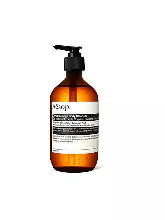 AESOP | Citrus Melange Body Cleanser 500ml | 